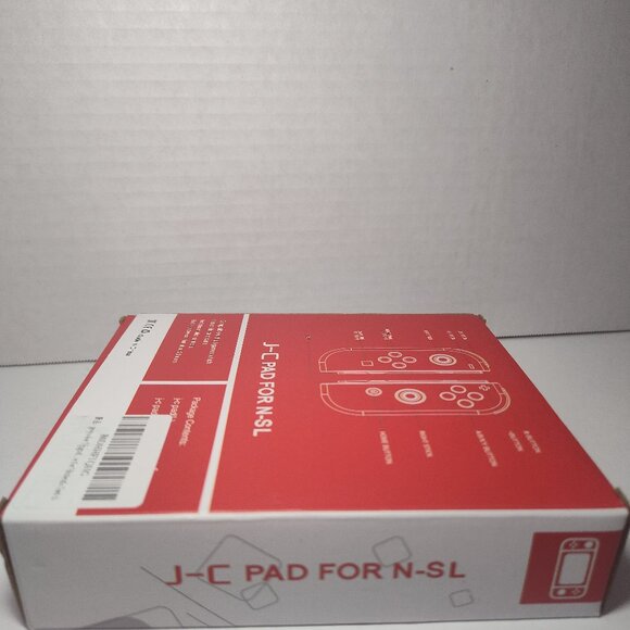 J-C PAD Left and Right Nintendo Switch Controllers Lime Green And Purple (APX) - Picture 3 of 4